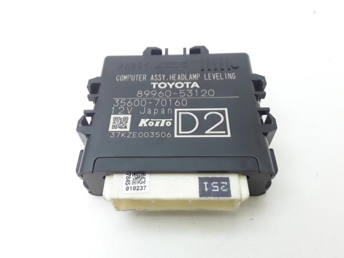 Used Computer, miscellaneous Lexus IS (E3) 300h 2.5 16V Price € 52,45 Margin scheme offered by Japoto Parts B.V.