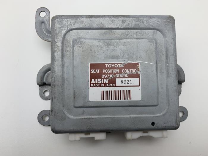 Begagnade Sätesdator Lexus GS (..S16) 300 3.0 24V VVT-i Pris € 52,45 Marginaltabell erbjuds av Japoto Parts B.V.
