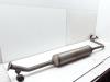 Exhaust middle silencer from a Suzuki Baleno, 2016 1.2 Dual Jet 16V, Combi/o, Petrol, 1,242cc, 66kW, K12C, 2016-02 2017