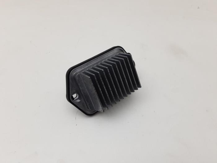 Heater resistor from a Mazda 6 SportBreak (GH19/GHA9) 1.8i 16V 2008
