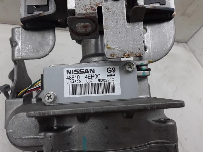 Lenkkraftverstärker Elektrisch van een Nissan Qashqai (J11) 1.6 dCi All Mode 4x4-i 2014