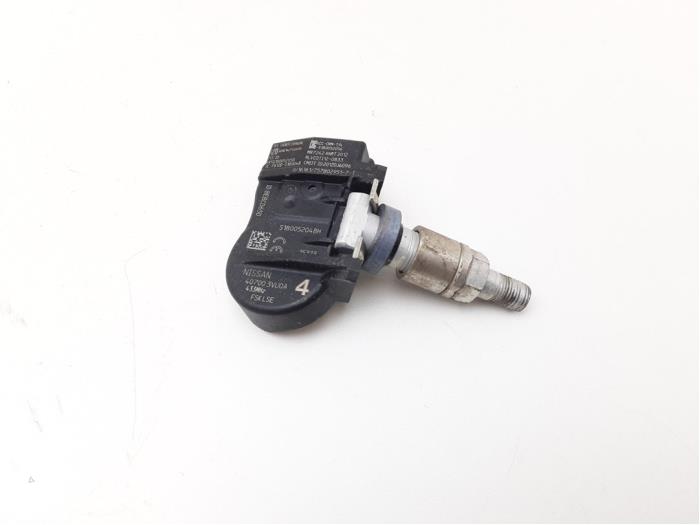 Módulo de presión de neumáticos de un Nissan Note (E12) 1.2 DIG-S 98 2016