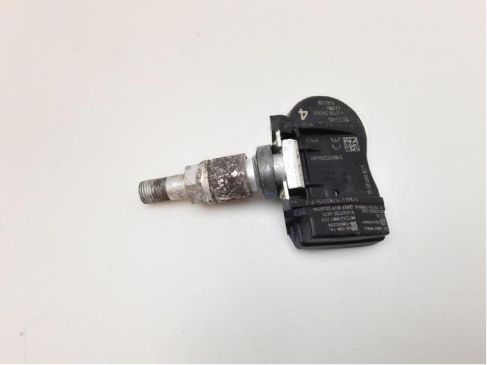 Begagnade Däcktrycksmodul Nissan Note (E12) 1.2 DIG-S 98 Pris € 41,99 Marginaltabell erbjuds av Japoto Parts B.V.