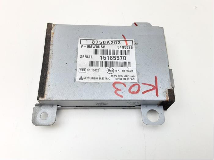 Usagé Ordinateur divers Mitsubishi ASX 1.6 MIVEC 16V Prix € 105,00 Règlement à la marge proposé par Japoto Parts B.V.