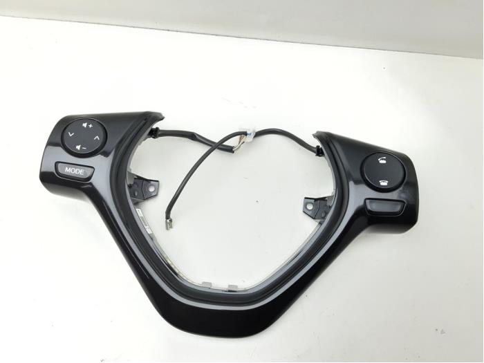 Steering wheel mounted radio control from a Toyota Aygo (B40) 1.0 12V VVT-i 2015