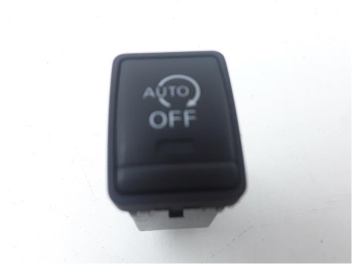 Start/stop switch from a Nissan Note (E12) 1.2 DIG-S 98 2016