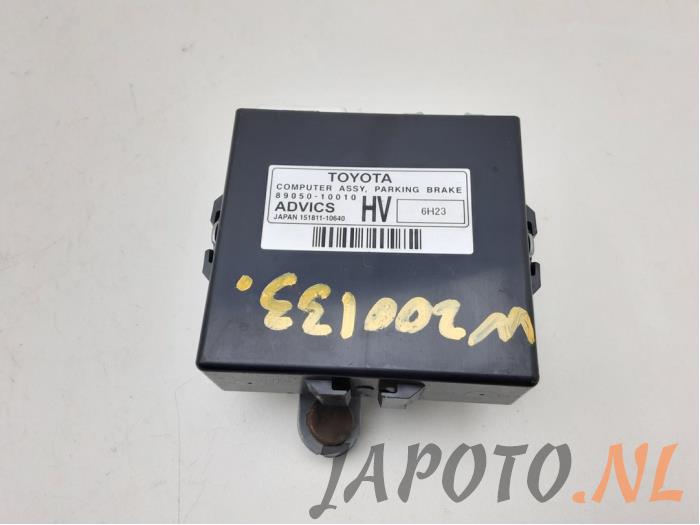 Usagé Ordinateur divers Toyota C-HR (X1,X5) 1.8 16V Hybrid Prix € 31,70 Prix TTC proposé par Japoto Parts B.V.
