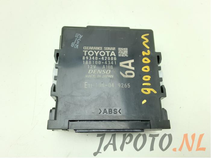 Used Computer, miscellaneous Toyota RAV4 (A5) 2.5 Hybrid 16V Price € 103,95 Margin scheme offered by Japoto Parts B.V.