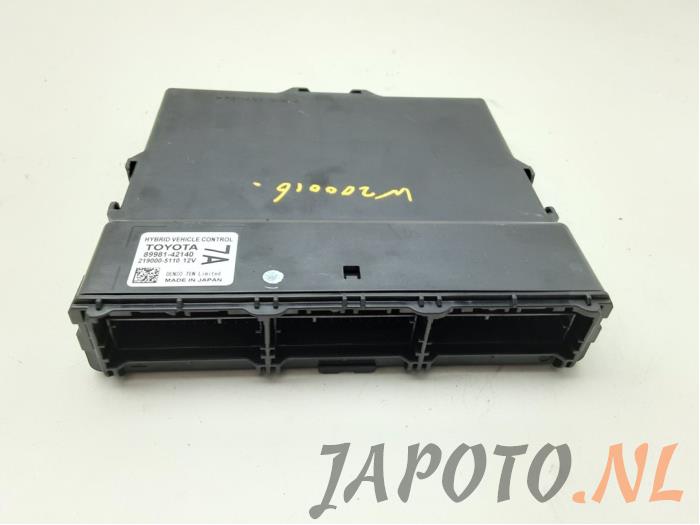 Usagé Ordinateur divers Toyota RAV4 (A5) 2.5 Hybrid 16V Prix € 157,49 Règlement à la marge proposé par Japoto Parts B.V.