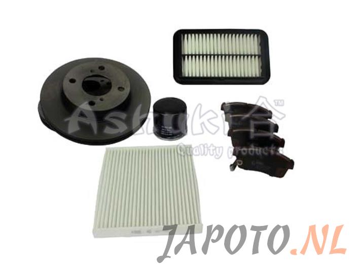 Nya Underhålls kit Suzuki Alto 1.0 12V Pris € 99,10 Inklusive moms erbjuds av Japoto Parts B.V.