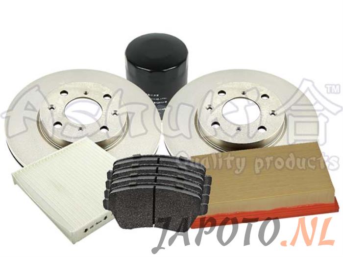 Nya Underhålls kit Suzuki Swift (ZA/ZC/ZD1/2/3/9) 1.3 VVT 16V Pris € 99,10 Inklusive moms erbjuds av Japoto Parts B.V.