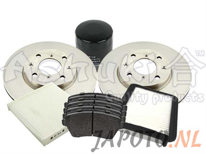 Nya Underhålls kit Suzuki Swift (ZA/ZC/ZD1/2/3/9) 1.3 VVT 16V Pris € 97,83 Inklusive moms erbjuds av Japoto Parts B.V.