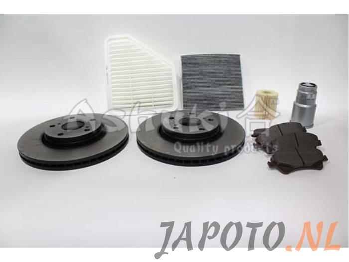 Nya Underhålls kit Toyota Avensis Wagon (T27) 2.0 16V D-4D-F Pris € 124,51 Inklusive moms erbjuds av Japoto Parts B.V.