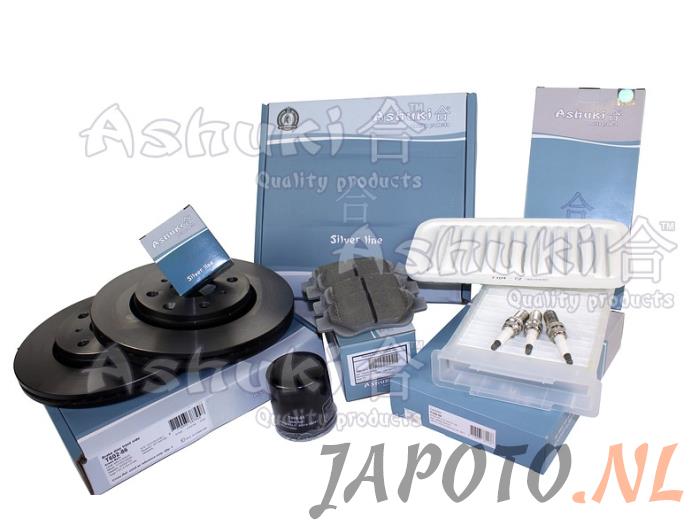 Nya Underhålls kit Toyota Aygo (B10) 1.0 12V VVT-i Pris € 104,94 Inklusive moms erbjuds av Japoto Parts B.V.