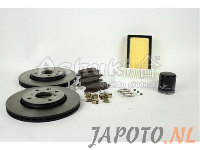 Nya Underhålls kit Toyota Aygo (B40) 1.0 12V VVT-i Pris € 123,24 Inklusive moms erbjuds av Japoto Parts B.V.