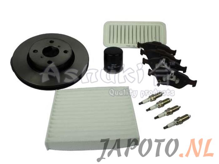 Nya Underhålls kit Toyota Yaris III (P13) 1.0 12V VVT-i Pris € 127,05 Inklusive moms erbjuds av Japoto Parts B.V.