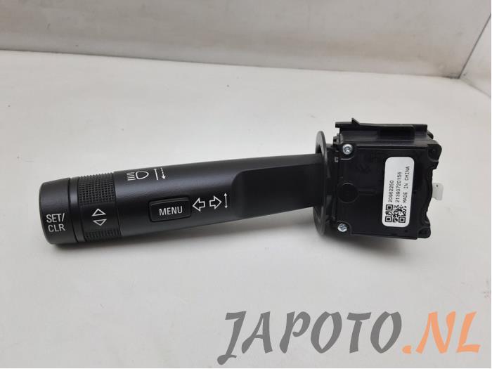 Używane Przelacznik swiatel Chevrolet Aveo 1.2 16V Cena € 31,45 Procedura marży oferowane przez Japoto Parts B.V.