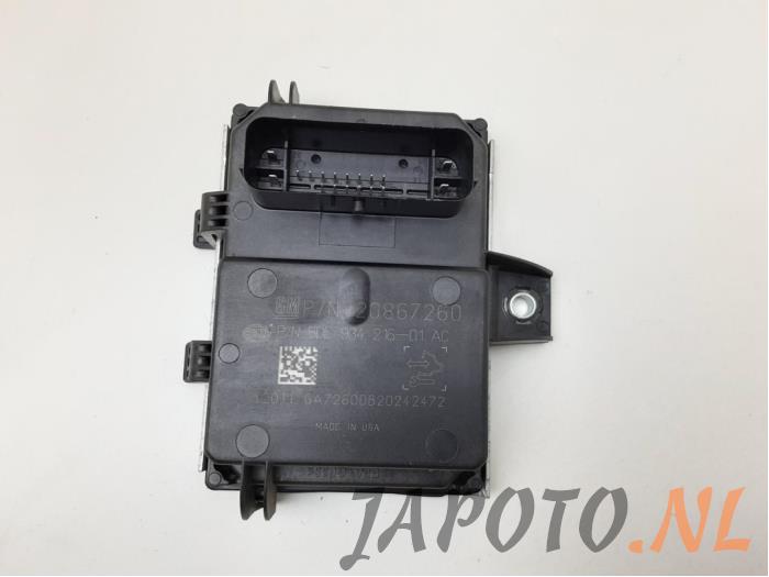 Used Injection computer Chevrolet Aveo 1.2 16V Price € 52,45 Margin scheme offered by Japoto Parts B.V.