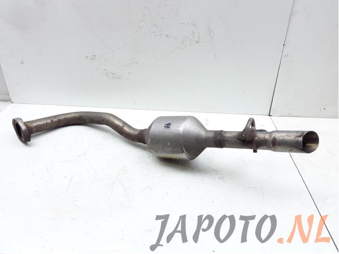 Toyota Yaris Exhaust rear silencers stock