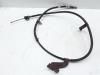 Parking brake cable from a Toyota Yaris III (P13) 1.33 16V Dual VVT-I 2012