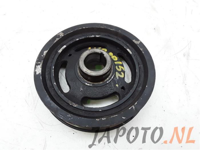 nissan qashqai crankshaft pulley