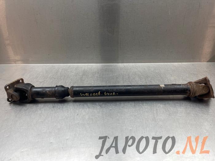 Używane Pólwal Nissan Patrol GR (Y61) 3.0 GR Di Turbo 16V Cena € 105,00 Procedura marży oferowane przez Japoto Parts B.V.