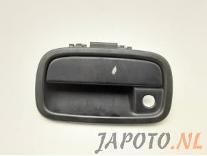 Used Tailgate handle Daihatsu Cuore (L251/271/276) 1.0 12V DVVT Price € 19,95 Margin scheme offered by Japoto Parts B.V.