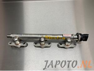 Used Fuel injector nozzle Honda Civic (FK6/7/8/9) 1.0i VTEC Turbo 12V Price € 49,95 Margin scheme offered by Japoto Parts B.V.