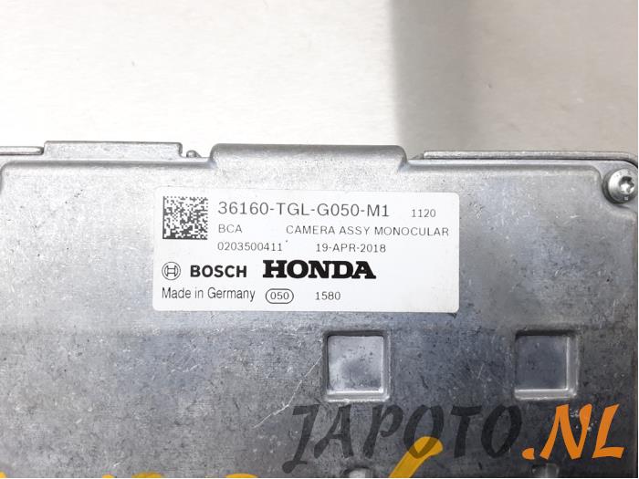 Kamera Vorderseite van een Honda Civic (FK6/7/8/9) 1.0i VTEC Turbo 12V 2018