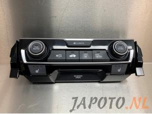 Used Heater control panel Honda Civic (FK6/7/8/9) 1.0i VTEC Turbo 12V Price € 49,00 Margin scheme offered by Japoto Parts B.V.