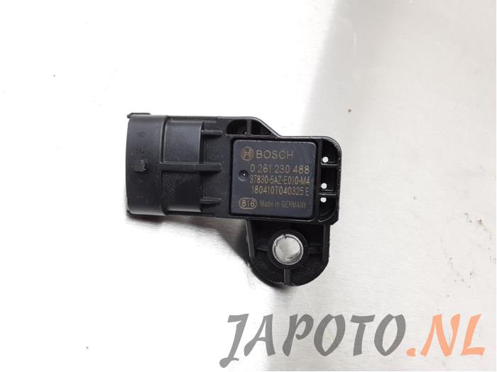Map Sensor (Einlasskrümmer) van een Honda Civic (FK6/7/8/9) 1.0i VTEC Turbo 12V 2018