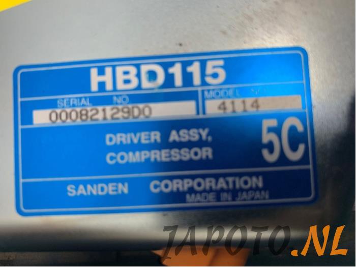Ordenador varios de un Honda Civic (FA/FD) 1.3 Hybrid 2010