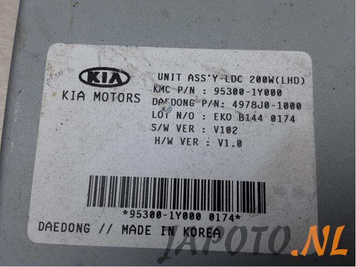Ordenador de dirección asistida de un Kia Picanto (TA) 1.0 12V 2015