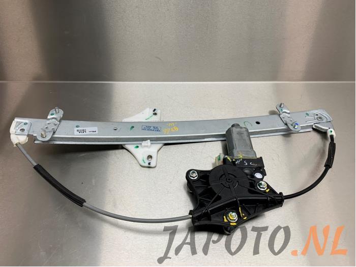 Fenstermechanik 4-türig links vorne van een Hyundai i10 (B5) 1.0 12V 2017