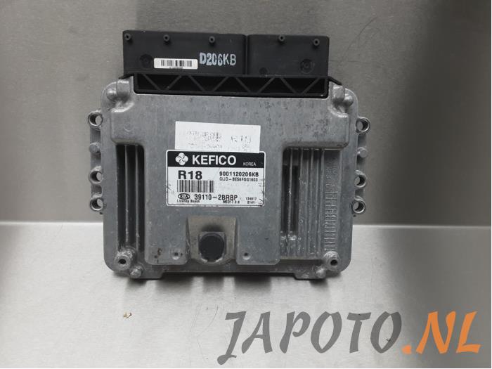 Used Ignition lock + computer Kia Cee'd Sportswagon (JDC5) 1.6 GDI 16V Price € 183,74 Margin scheme offered by Japoto Parts B.V.