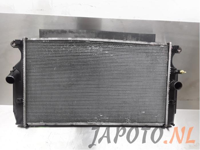 Gebrauchte Kühler Toyota Verso 2.0 16V D-4D-F Preis € 49,55 Mit Mehrwertsteuer angeboten von Japoto Parts B.V.