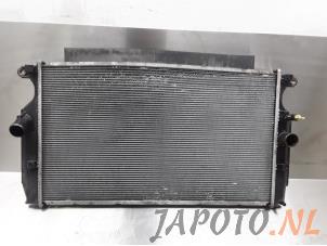 Used Radiator Toyota Verso 2.0 16V D-4D-F Price € 47,19 Inclusive VAT offered by Japoto Parts B.V.