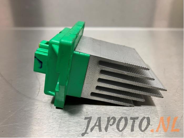 Heater resistor from a Kia Picanto (TA) 1.0 12V 2015