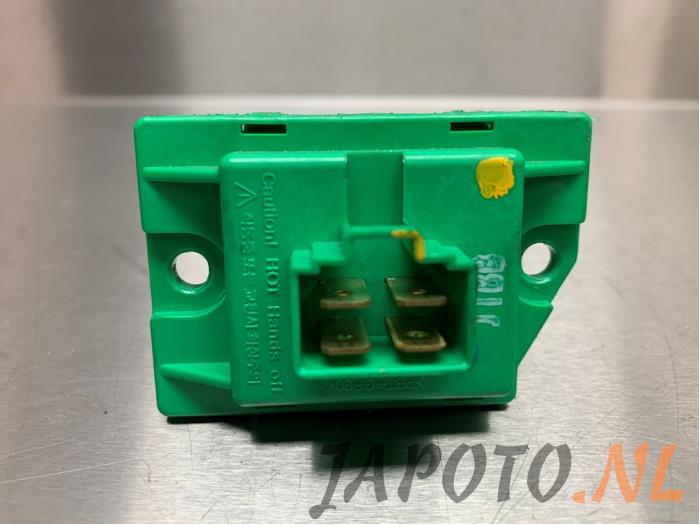 Heater resistor from a Kia Picanto (TA) 1.0 12V 2015