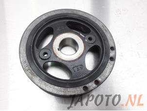 Used Crankshaft pulley Toyota Verso 2.0 16V D-4D-F Price € 42,29 Inclusive VAT offered by Japoto Parts B.V.