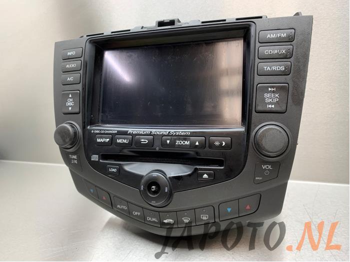 Radio/Lecteur CD d'un Honda Accord (CL/CN) 2.2 i-CTDi 16V 2004