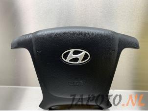 Used Left airbag (steering wheel) Hyundai Santa Fe II (CM) 2.2 CRDi 16V 4x4 Price € 84,95 Margin scheme offered by Japoto Parts B.V.
