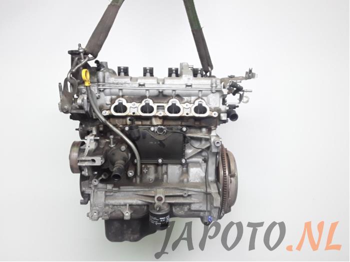 Mazda 3. Engines Stock 