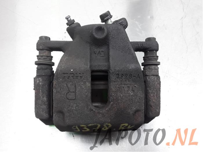 Gebrauchte Bremszange rechts vorne Suzuki Swift (ZA/ZC/ZD1/2/3/9) 1.3 VVT 16V Preis € 15,70 Margenregelung angeboten von Japoto Parts B.V.