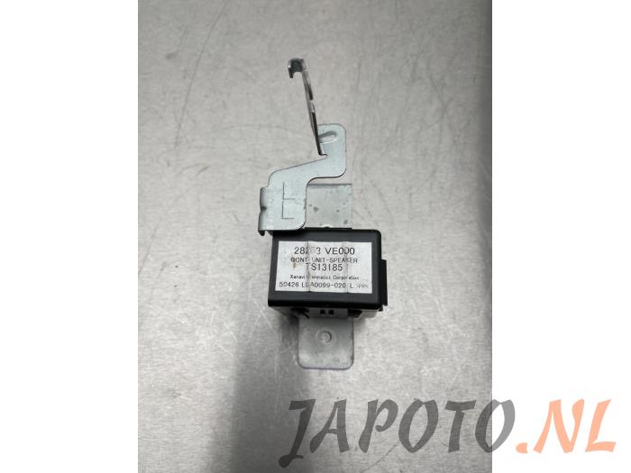 Używane Przekaznik Nissan Murano (Z51) 3.5 V6 24V 4x4 Cena € 26,20 Procedura marży oferowane przez Japoto Parts B.V.