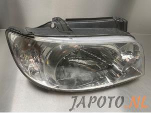 Used Headlight, right Hyundai Matrix 1.6 16V Price € 49,95 Margin scheme offered by Japoto Parts B.V.