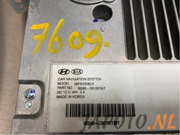 Navigation system Hyundai Kona 1.6 GDi Hybrid 16V 96560CM100TMT HYUNDAI