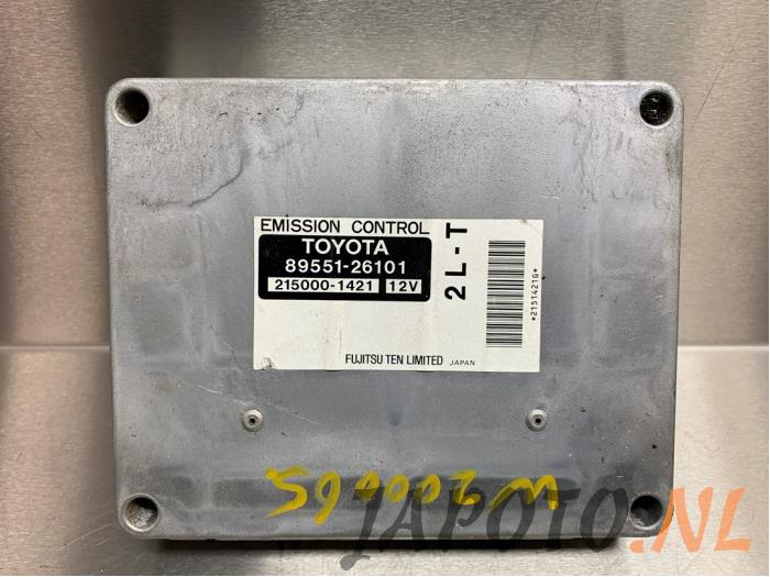 Used Particulate filter computer Toyota HiAce II 2.4 TD Price € 78,70 Margin scheme offered by Japoto Parts B.V.