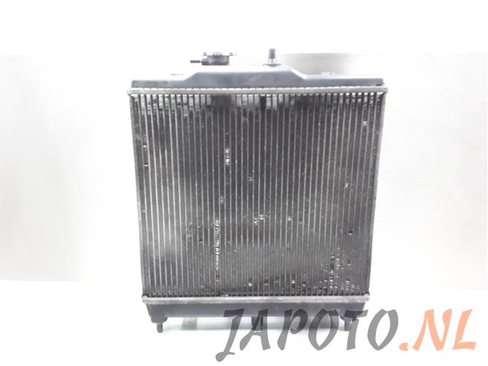 Usagé Radiateur Kia Picanto (BA) 1.0 12V Prix € 20,99 Règlement à la marge proposé par Japoto Parts B.V.