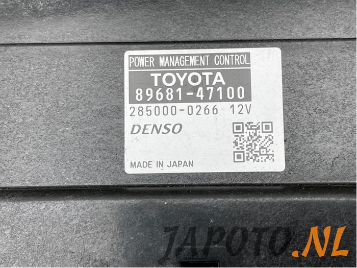 Ordenadores de batería híbrida de un Toyota Prius (ZVW3) 1.8 16V 2010